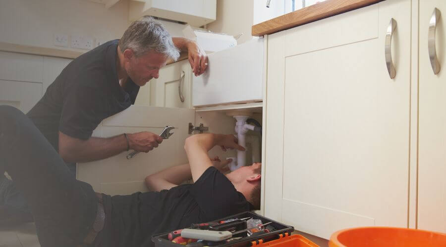 Professional water leak detection in Glencoe, NM